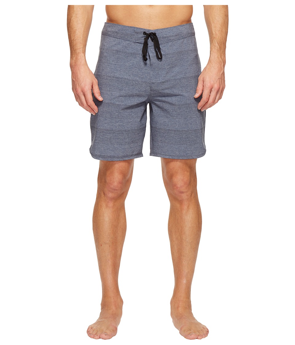 Hurley Phantom Strike 19 Boardshorts (Obsidian) Men