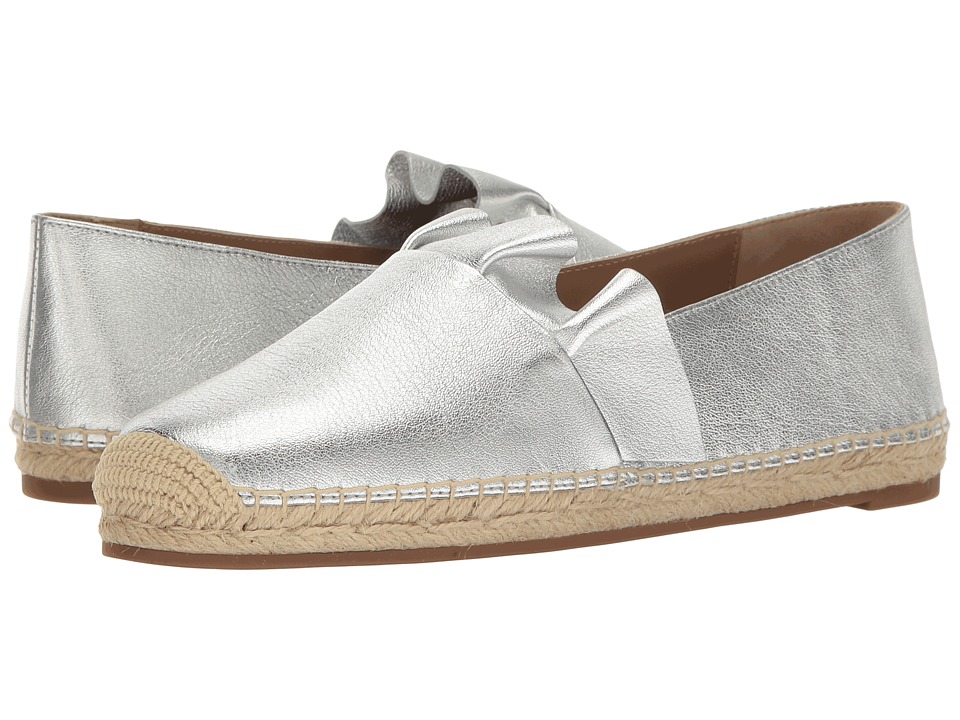 Michael Kors Laticia (Silver Metallic Nappa/Jute) Women