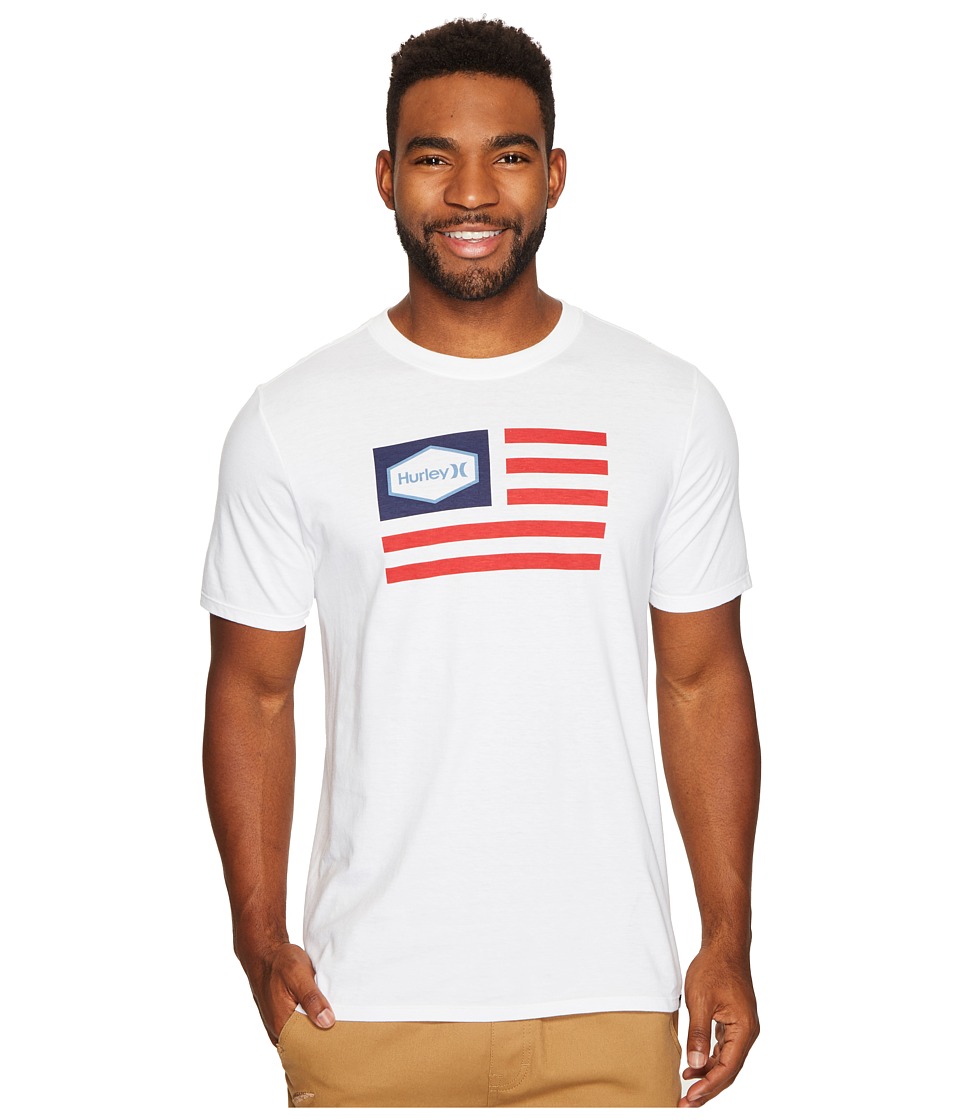 Hurley Homeland Tee (White) Men