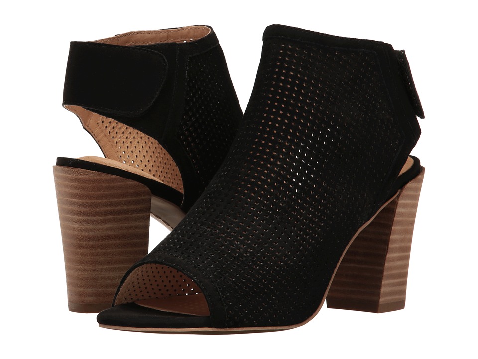 Me Too Adam Tucker Malena (Black Suede) High Heels