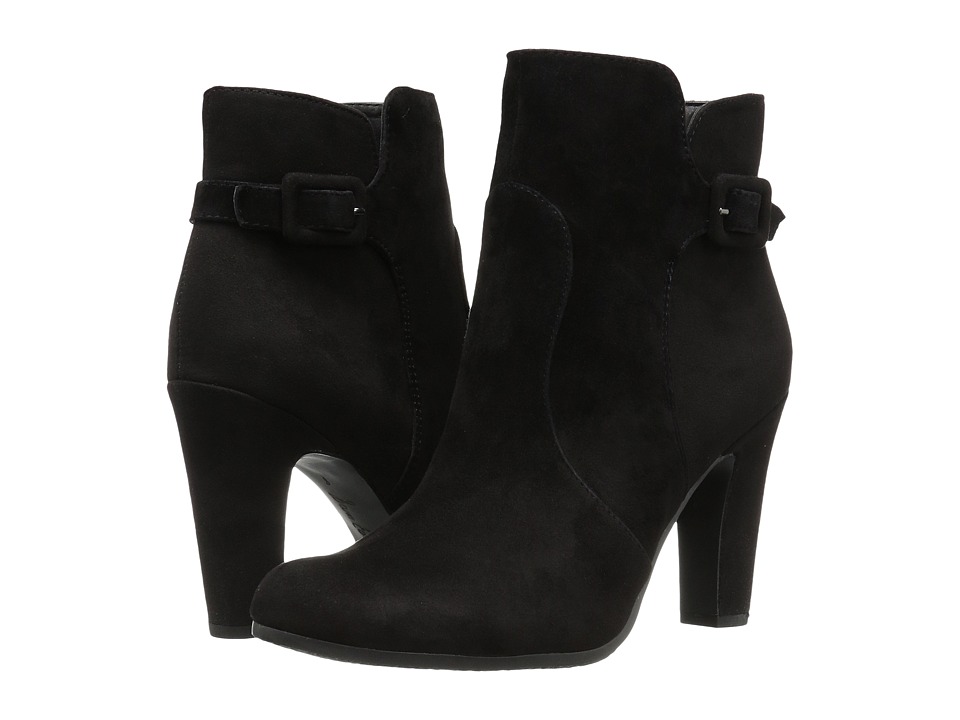 Sam Edelman Sylvie (Black Suede) Women
