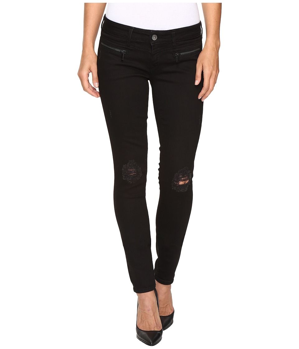 Mavi Jeans Lily in Black Super (Black Super) Women