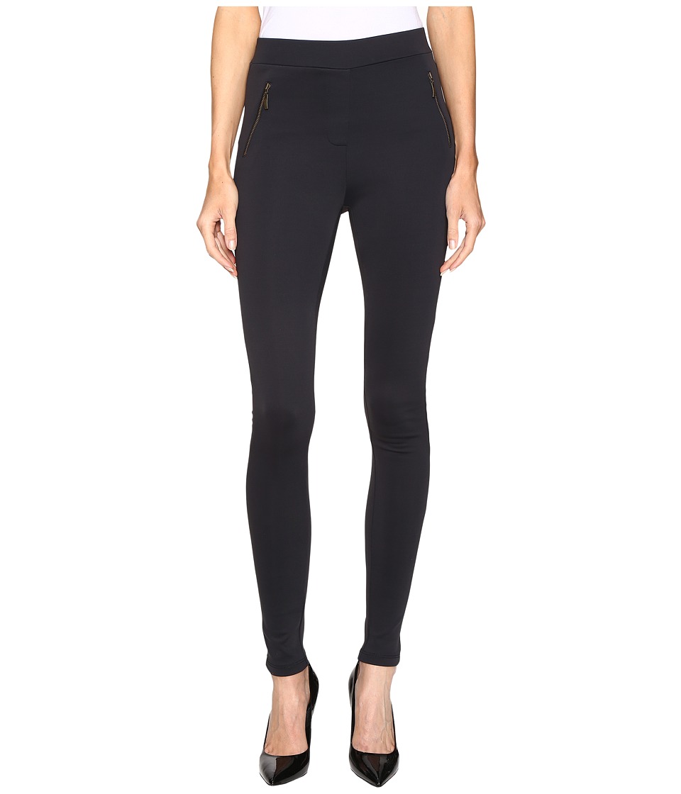 Mavi Jeans Alissa in Black Scuba (Black Scuba) Women