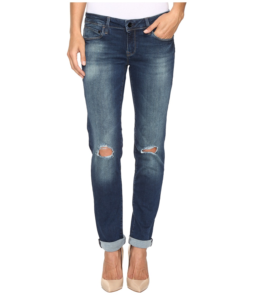 Mavi Jeans Emma in Shaded Ripped Gold Pop Star (Shaded Ripped Gold Pop Star) Women