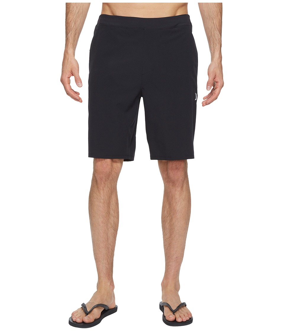 Hurley Alpha Trainer Hybrid Shorts (Black) Men