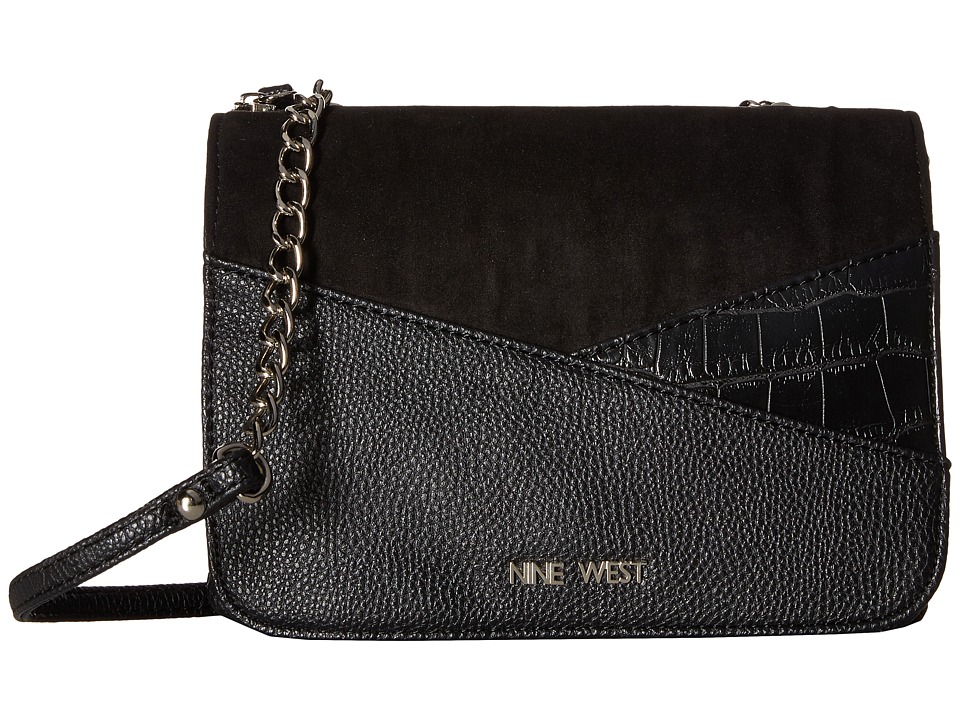 Nine West - Highbridge (Black/Black/ Black) Handbags