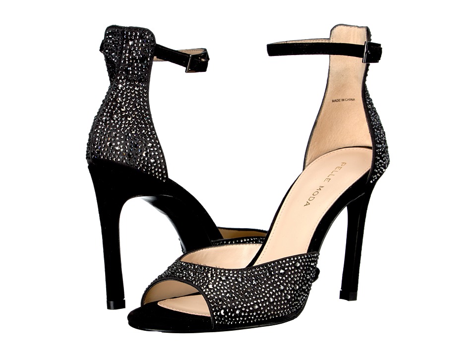 Pelle Moda Erica (Black Suede) Women