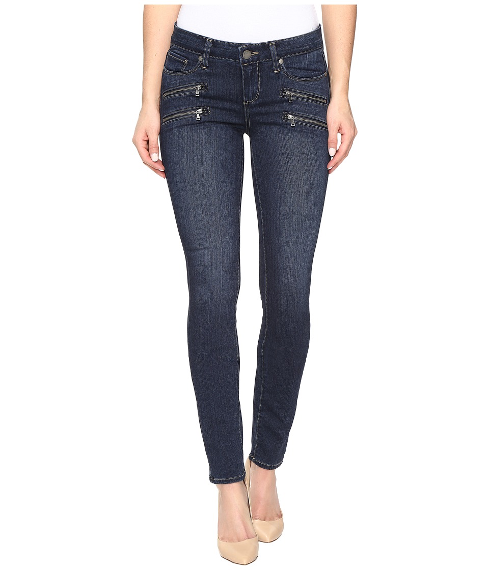 Paige Edgemont Ultra Skinny in Alden No Whiskers (Alden No Whiskers) Women