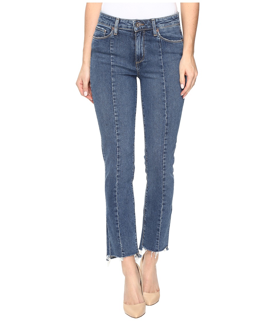 Paige Jacqueline Straight w/ Seaming Details and Uneven Hem in Felice (Felice) Women