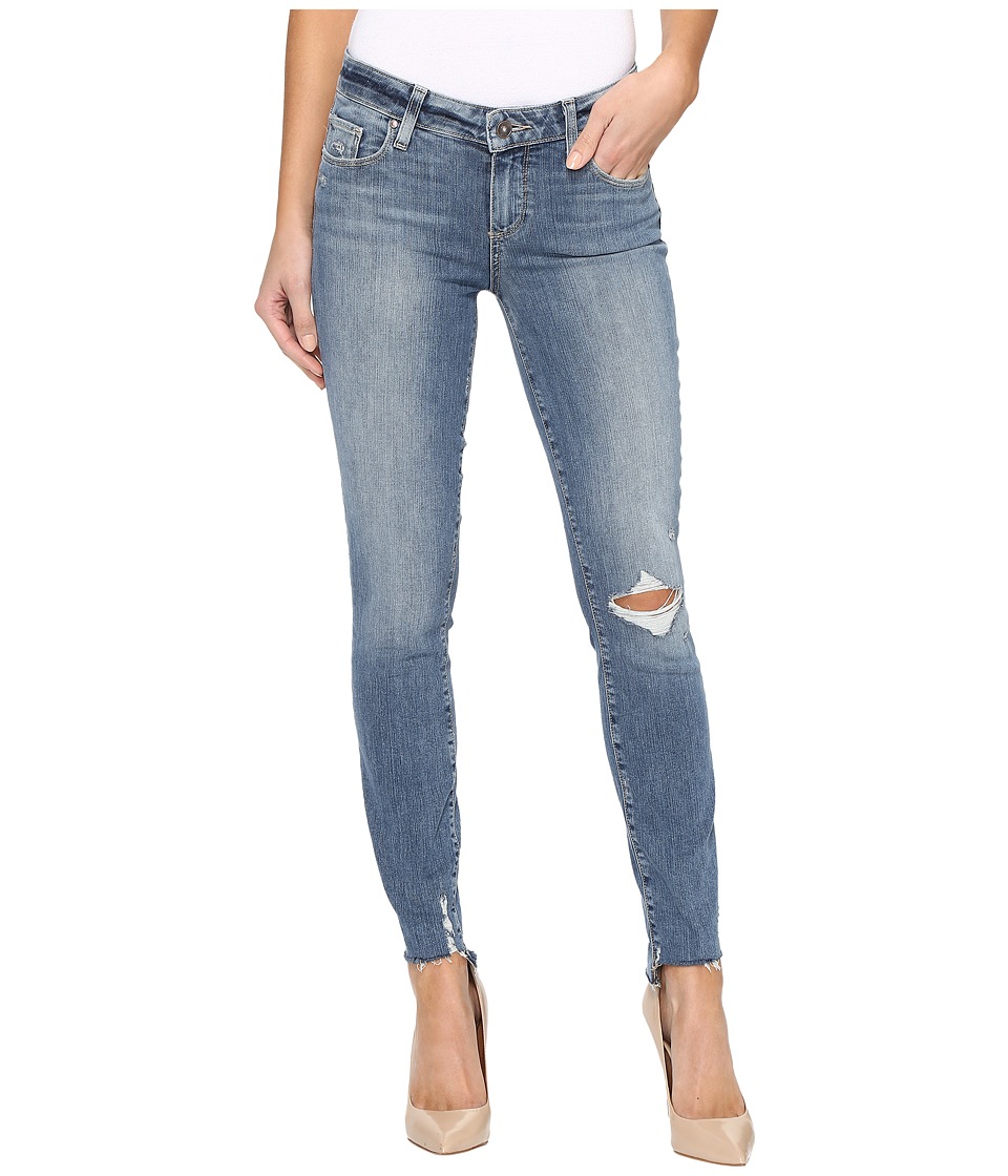 Paige Skyline Ankle Peg w/ Uneven Hem in Pryor Destructed (Pryor Destructed) Women