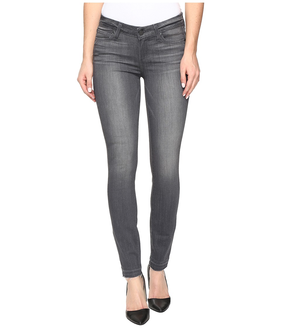 Paige Verdugo Ankle w/ Undone Hem in London Grey (London Grey) Women