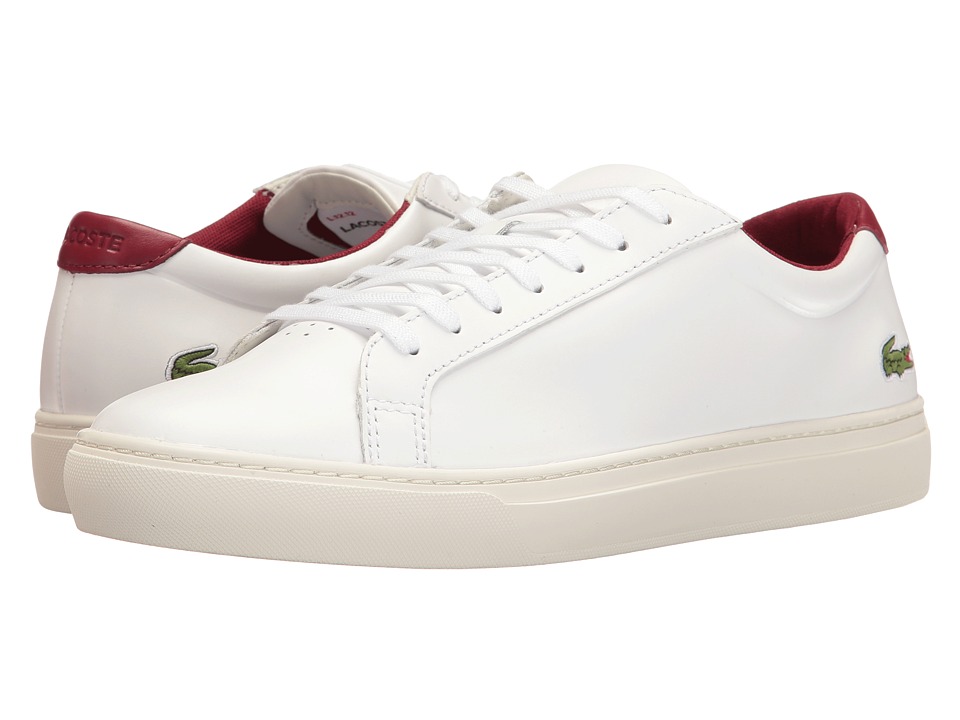 Lacoste L.12.12 117 2 (White/Dark Red) Men