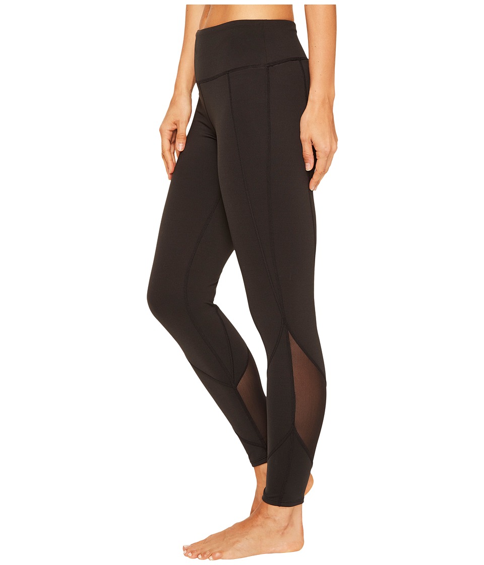 Yummie by Heather Thomson Performance 3/4 Leggings (Black) Women