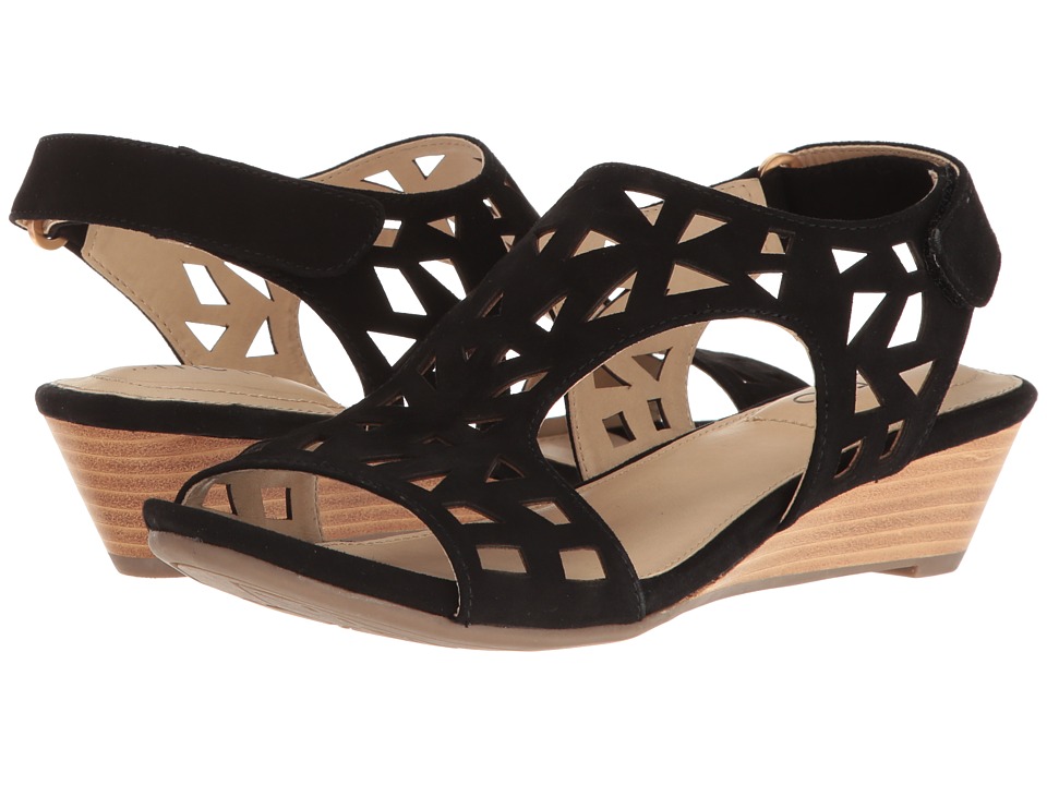 Me Too Sienna (Black Suede) Women