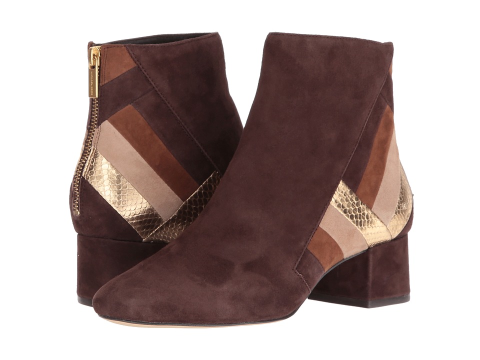 MICHAEL Michael Kors Rosamond Mid Bootie (Coffee) Women