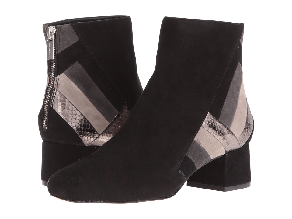 MICHAEL Michael Kors Rosamond Mid Bootie (Black) Women