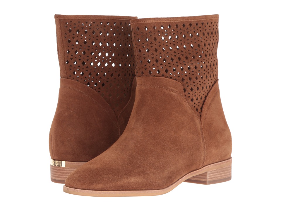 MICHAEL Michael Kors Sunny Bootie (Dark Caramel) Women