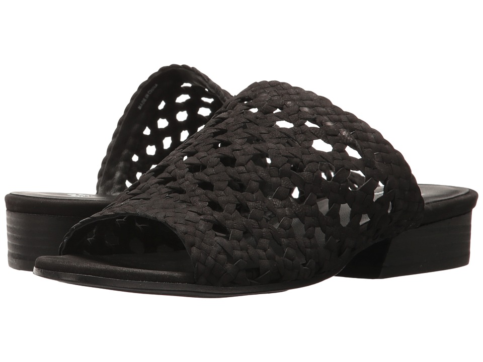 Eileen Fisher Aloe (Black Woven Nubuck) Women