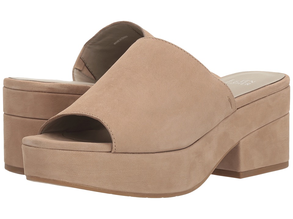 Eileen Fisher Dana (Earth Tumbled Nubuck) Women