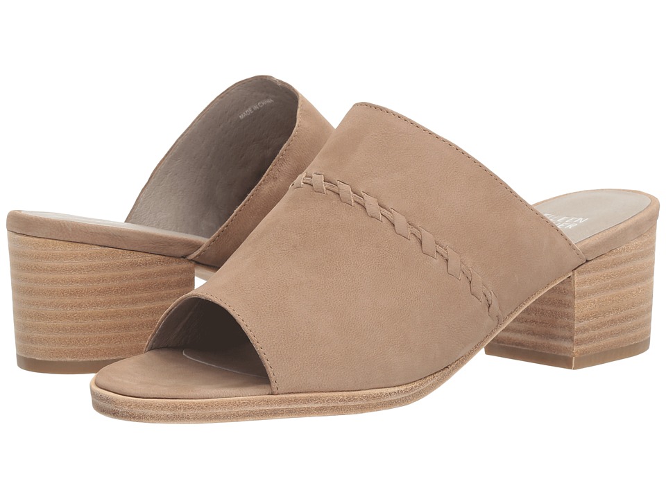 Eileen Fisher Kale (Earth Tumbled Leather) High Heels