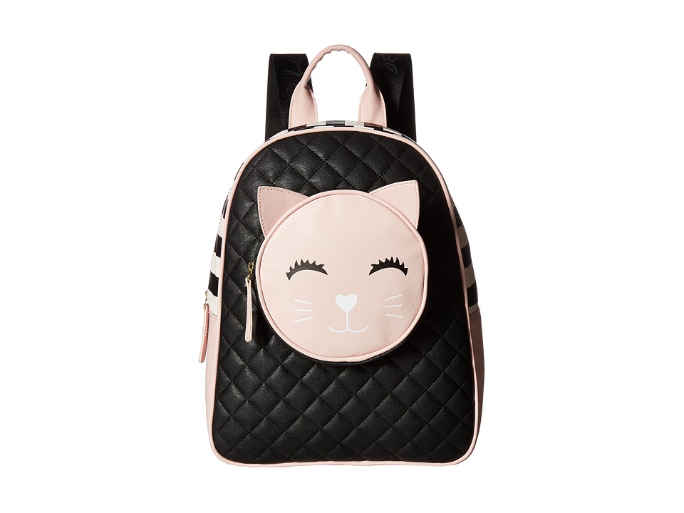 Luv Betsey - Smilbk Backpack (Pink) Backpack Bags
