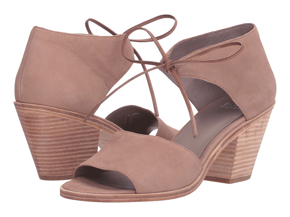 Eileen Fisher Ann (Earth Tumbled Nubuck) High Heels
