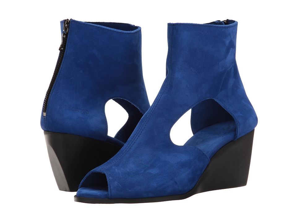 Arche Egoria (Sapphire Nubuck) Women