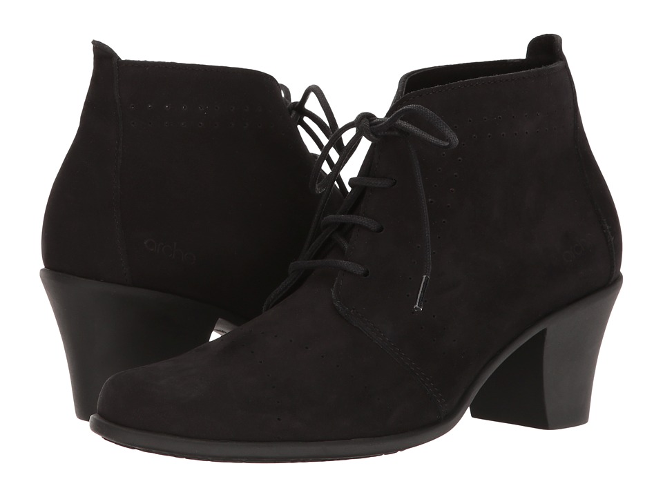 Arche Maorem (Noir Nubuck) Women
