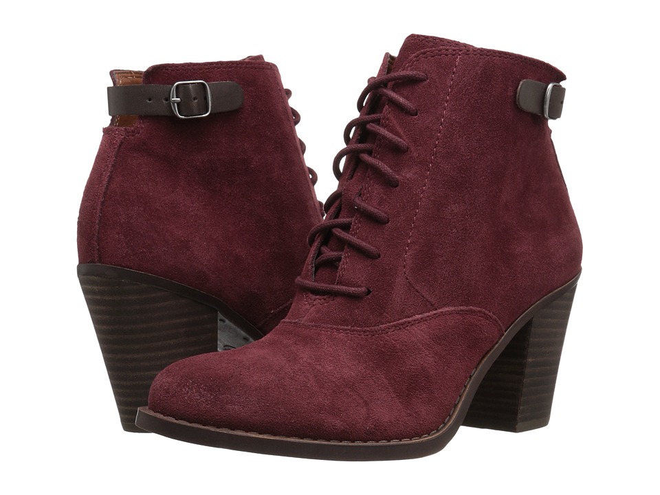 Lucky Brand Echoh (Beet/Java) Women