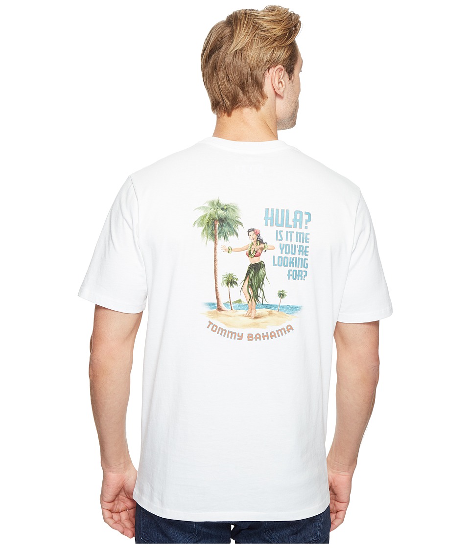 Tommy Bahama Hula Its Me Tee (White) Men