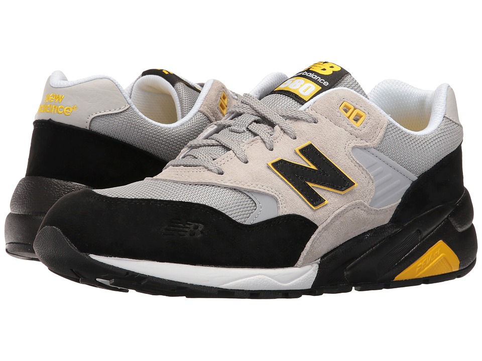 New Balance MRT580LS (Grey/Black) Men