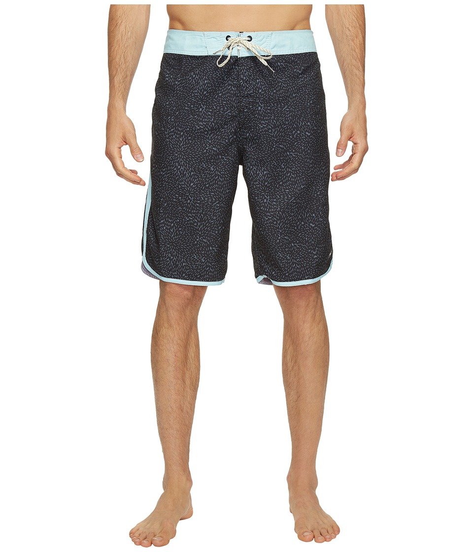 Billabong MCY-73 Burst OG Boardshorts (Black 1) Men