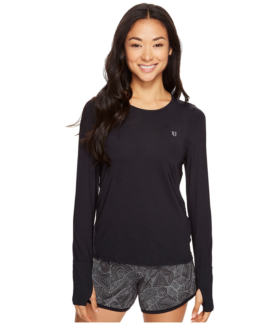 Eleven by Venus Williams Intrepid Xtreme Long Sleeve (Black) Women