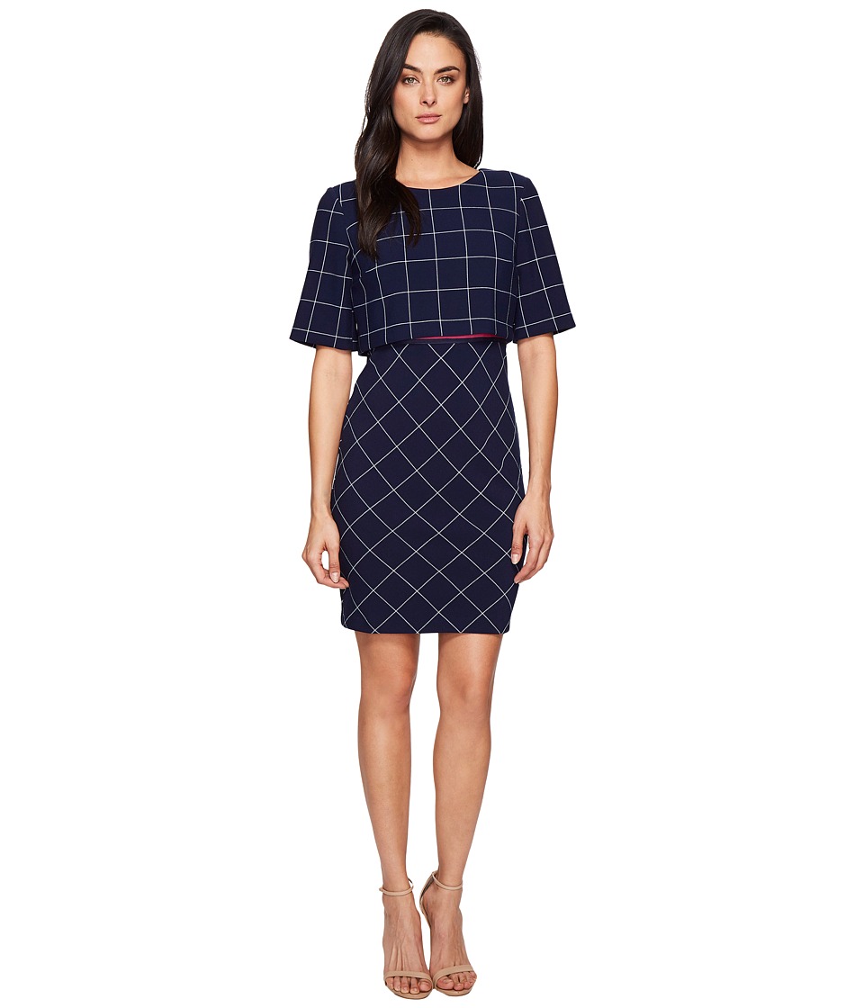Trina Turk Avila Dress (Indigo) Women