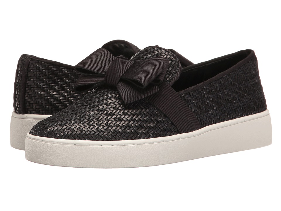 Michael Kors Val Runway (Black Woven/Grosgrain) Women