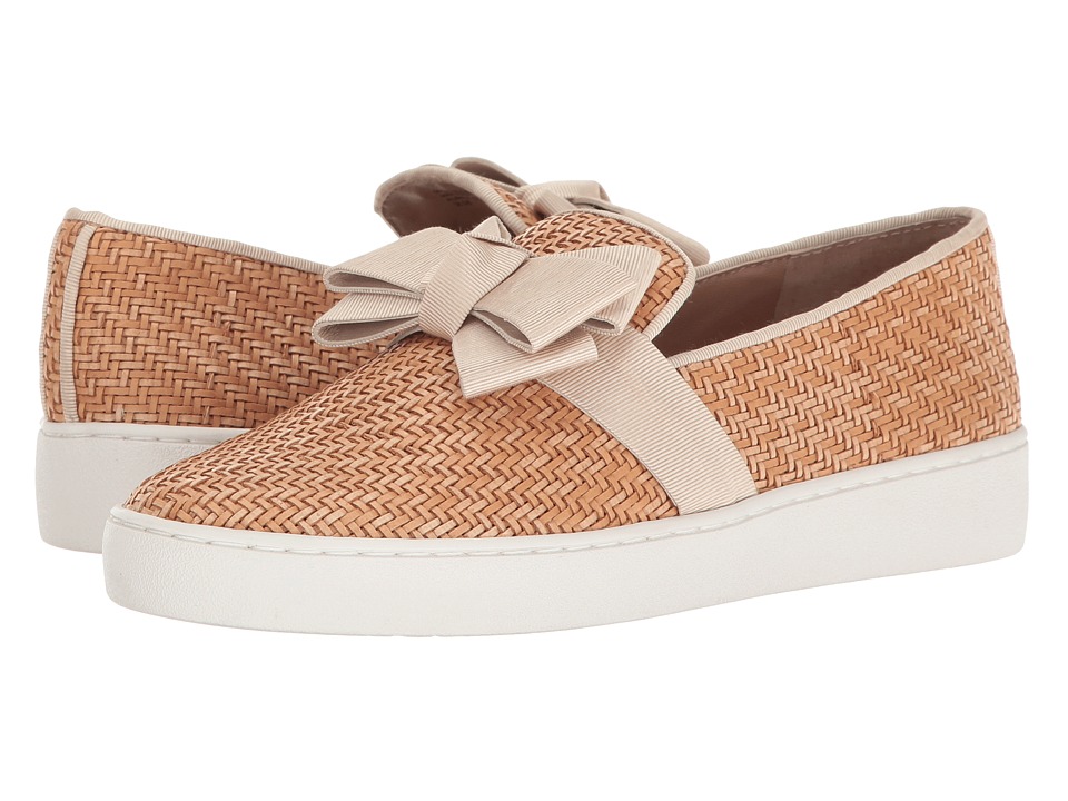 Michael Kors Val Runway (Peanut Woven/Grosgrain) Women
