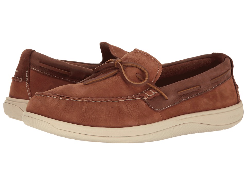 Cole Haan Boothbay Camp Moccasin (Woodbury Nubuck) Men