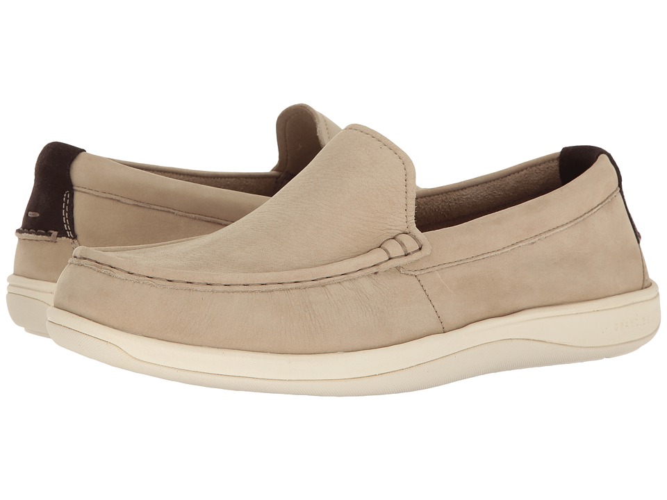 Cole Haan Boothbay Slip-On Loafer (Barley Nubuck) Men