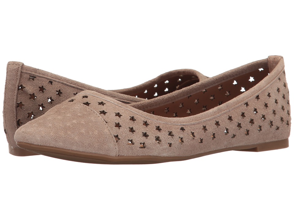 Steve Madden Anslee (Taupe Suede) Women