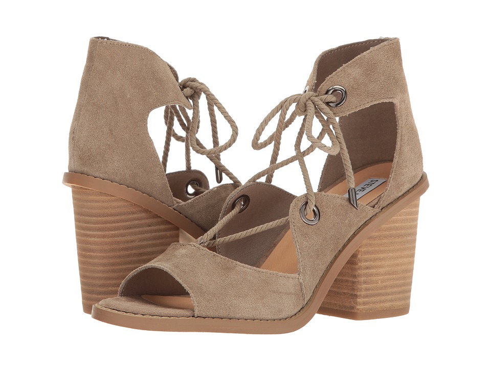 Steve Madden Carahh (Taupe Suede) Women