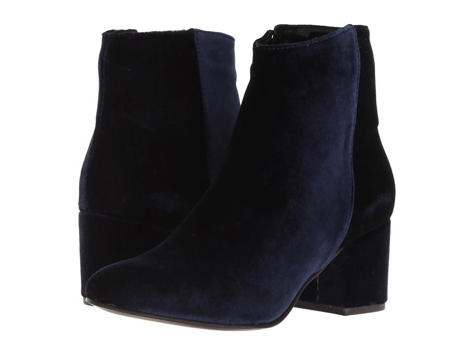 Steve Madden Herow (Blue Velvet) Women