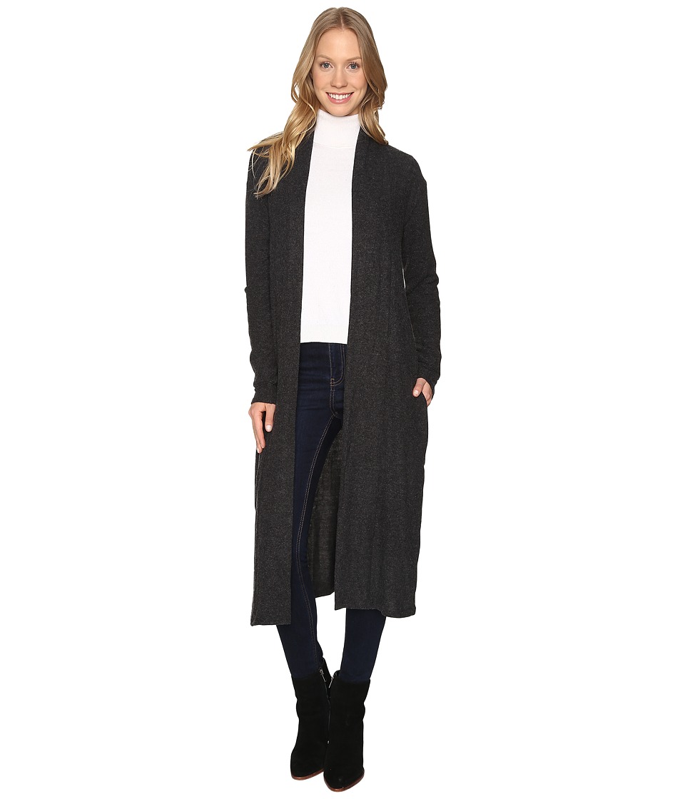 The Beginning Of Maxi Cardi (Charcoal Heather) Women
