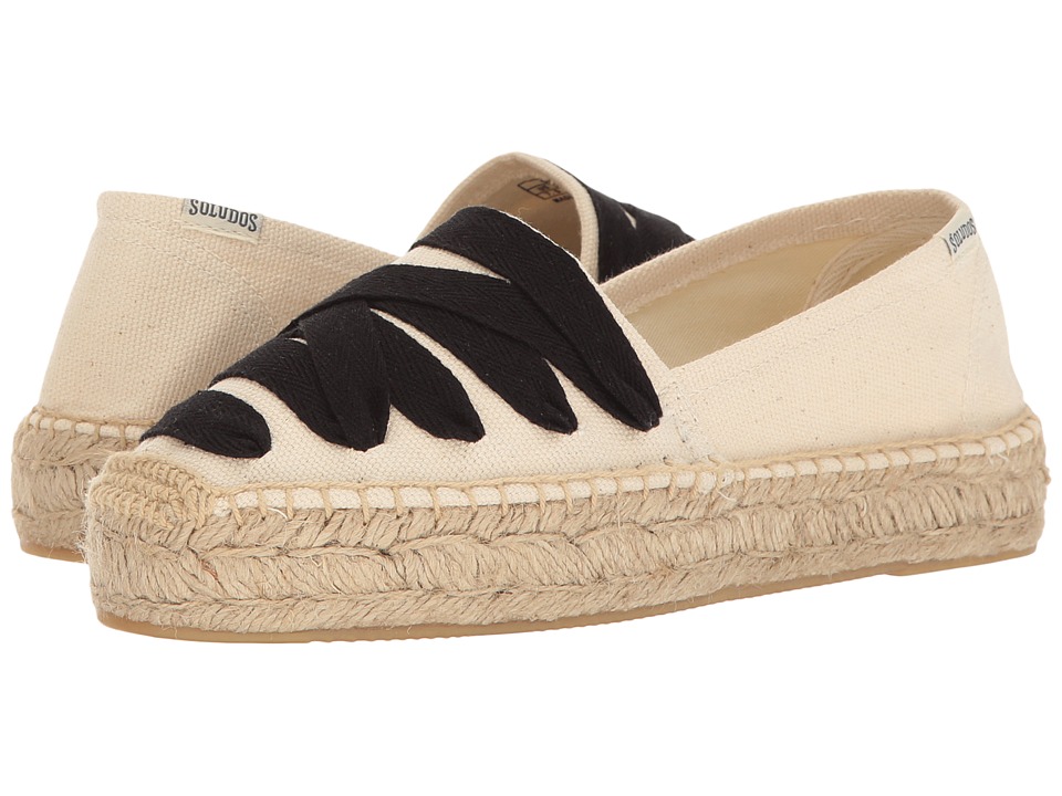 Soludos Laced Platform Original (Natural) Women