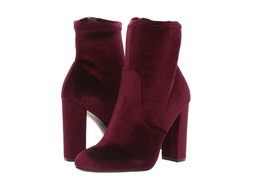 Steve Madden Edit (Burgundy Velvet) Women