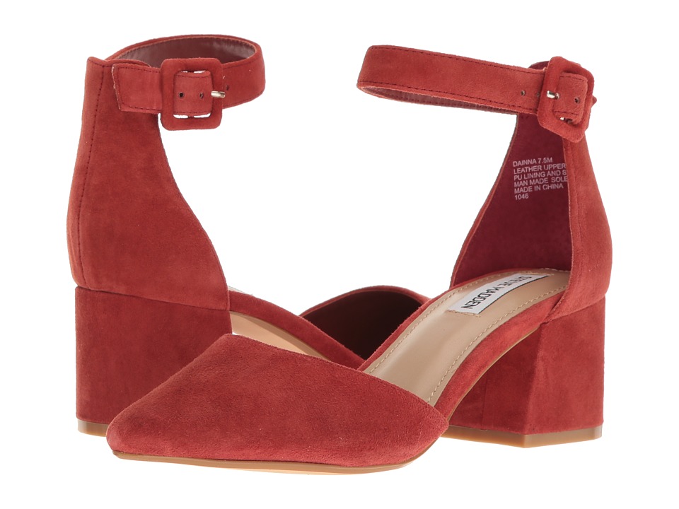 Steve Madden Dainna (Rust Suede) High Heels