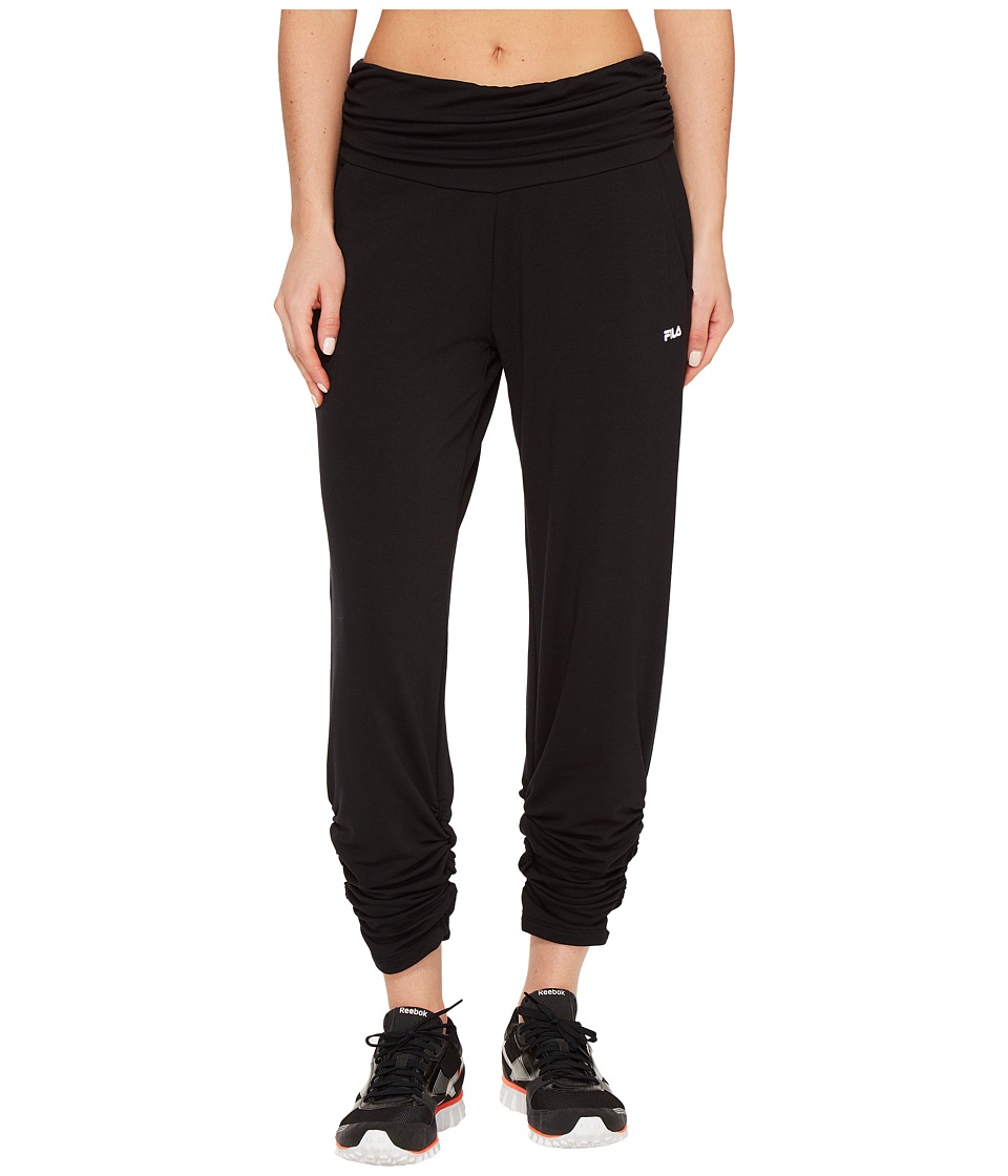 Fila Convertible Length Pants (Black) Women