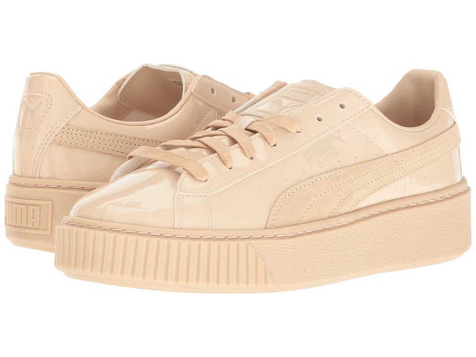 PUMA Basket Platform Patent (Frappe/Frappe) Women