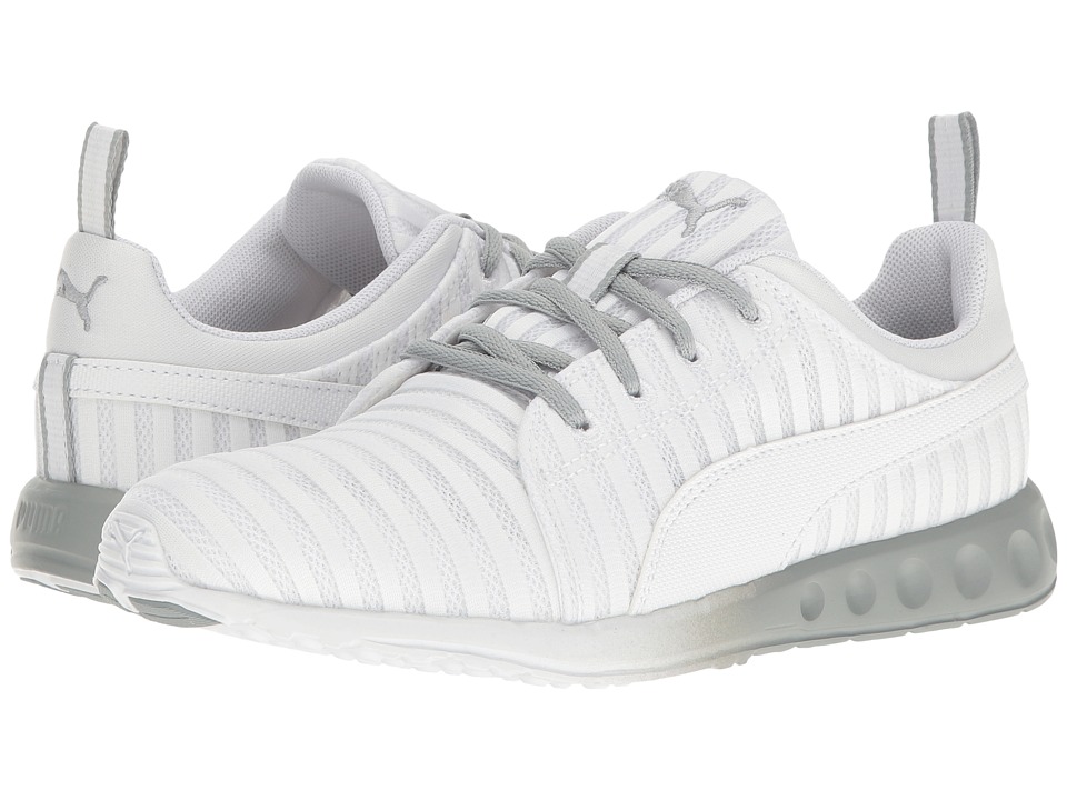 PUMA Carson Linear (Puma White/Quarry) Women