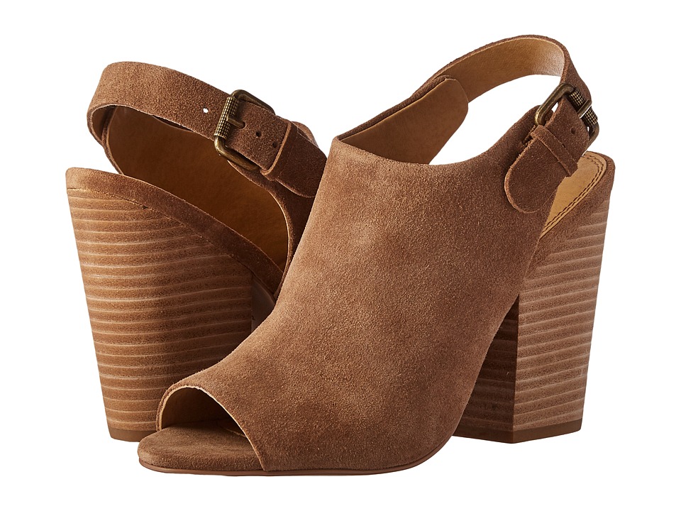 Splendid Kelli (Dark Tan) High Heels