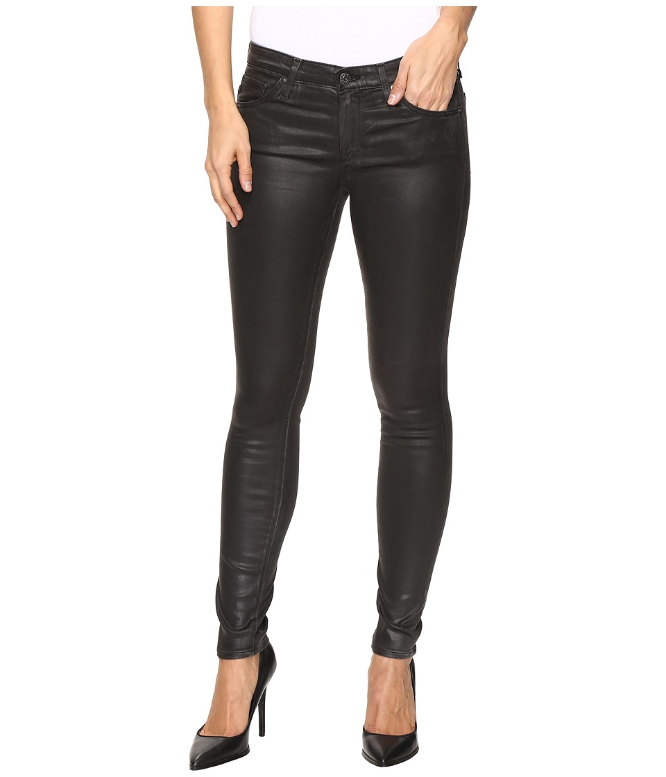 AG Adriano Goldschmied Leggings Ankle in Vintage Black (Vintage Black) Women